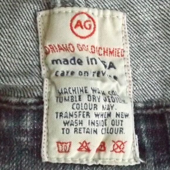AG Denim Jacket, XS, Buttons, Pockets/Flaps, The Alamo, Stretch, Long sleeves - Picture 13 of 14